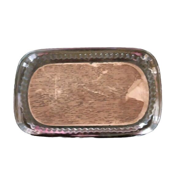 Vintage Mount Vernon Mansion Paperweight Glass History 4" x 2.5" - Picture 1 of 6